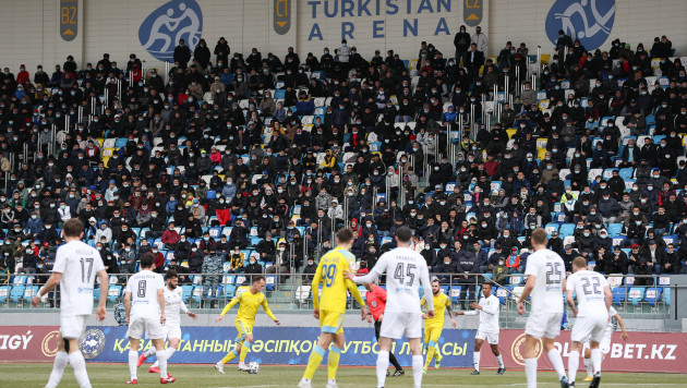 ПФЛК озвучила правила допуска болельщиков на матчи чемпионата Казахстана по футболу