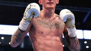 Небитый боксер из Ирландии высказался о победе нокаутом над "казахским королем" в бою за титул от WBO
