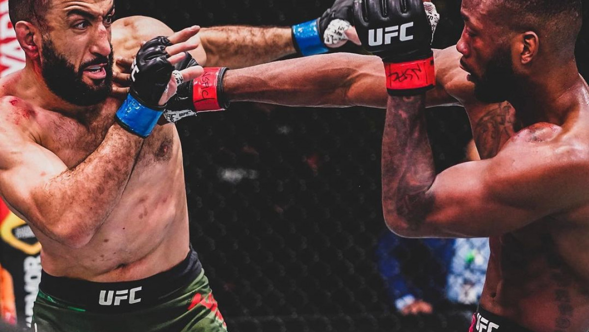Главный бой UFC Vegas 21 признан несостоявшимся из-за удара пальцем в глаз