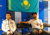 Жалгас Жумагулов и Сергей Морозов. Фото: UFC Russia©️