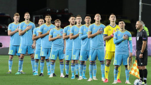 Матч отбора на ЧМ-2022 Украина-Казахстан перенесен в другой город из-за коронавируса
