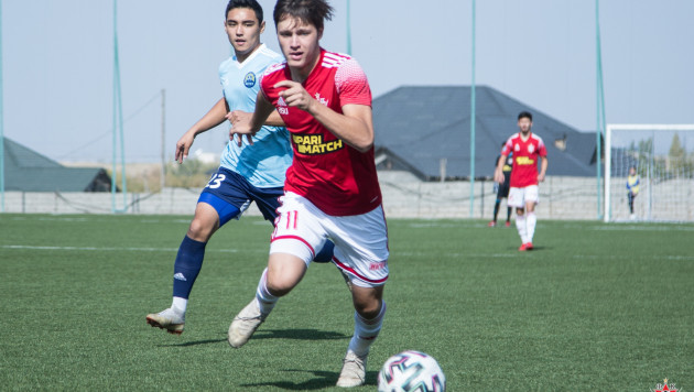 18-летний футболист "Актобе" впервые получил вызов в сборную Казахстана