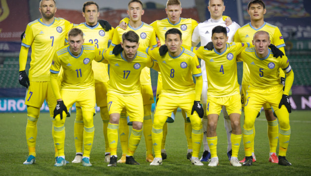 Сборная Казахстана объявила состав на матчи отбора на ЧМ-2022 против  Франции и Украины |  В Казахстане ждут продолжения футбольного банкета в квалификации ЕВРО-2024