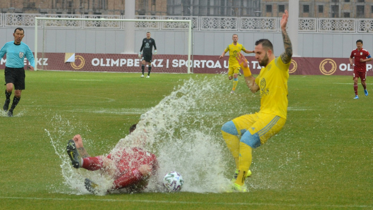 Почему на стадионе за 39 миллионов долларов в Туркестане был потоп и что с этим делать? Подробности от руководителя стройки