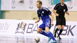 Игрок сборной Казахстана по футзалу забил невероятный гол в чемпионате