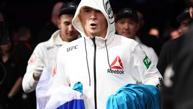 Казахский боец из России Дамир Исмагулов подписал новый контракт с UFC