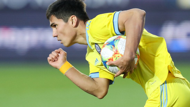 Молодежная сборная Казахстана по футболу стартовала с победы на международном турнире в Турции