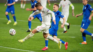 Пенальти лишил Испанию победы в стартовом матче отбора к ЧМ-2022