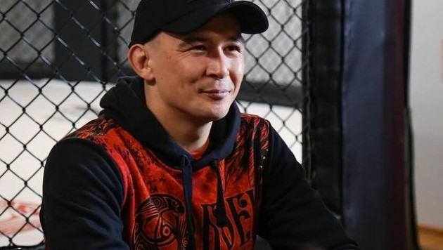 Казахский боец Исмагулов узнал имя следующего соперника по новому контракту с UFC