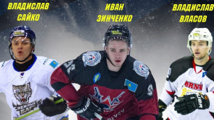 Названы лучшие молодые игроки чемпионата Казахстана по хоккею
