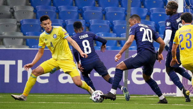 Обозреватель France Football объяснил поражение Казахстана от Франции и предрек тяжелый матч с Украиной