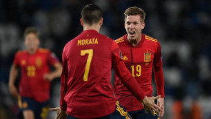 Испания в компенсированное время вырвала победу у Грузии в отборе к ЧМ-2022