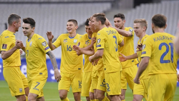 Сборная Украины определилась с составом на матч с Казахстаном. В нем игроки "Реала" и "Сити"
