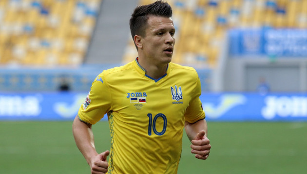 Украина понесла потерю перед матчем с Казахстаном в отборе к ЧМ-2022