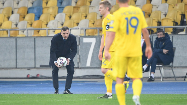 Шевченко назвал виновного в ничьей с Казахстаном и главную проблему в сборной Украины
