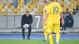 Шевченко назвал виновного в ничьей с Казахстаном и главную проблему в сборной Украины