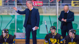 Тренеры "Сарыарки" и "Номада" наказаны за конфликт после матча плей-офф чемпионата Казахстана по хоккею