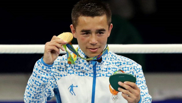 Олимпийский чемпион из Узбекистана завоевал титул от WBA