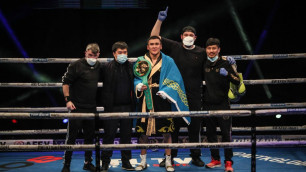 Чемпион Азии из Казахстана нокаутом в первом раунде защитил титул от WBC