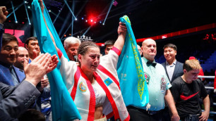 Шарипова вместо боя с чемпионкой мира победила работающую в СИЗО спарринг-партнера