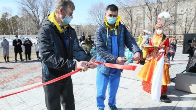 В Казахстане открылся новый теннисный центр