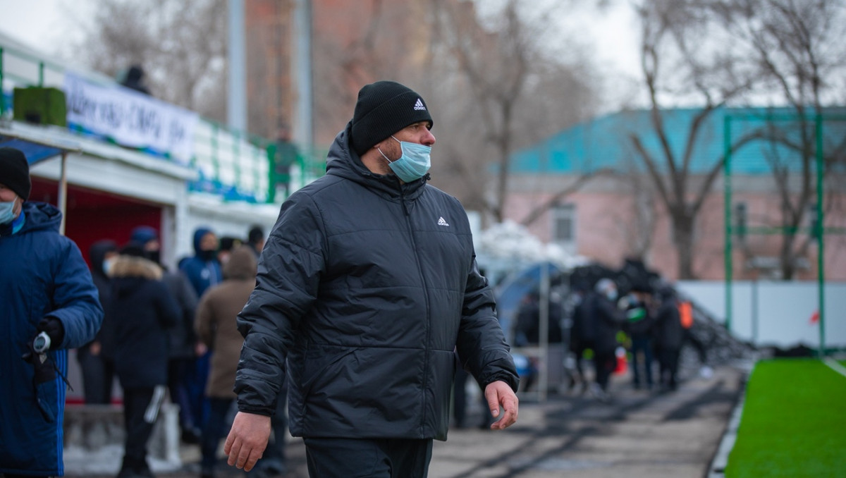 "Федерация пусть ставит оценку". Тренер клуба КПЛ рассказал об упущенной победе над "Ордабасы"