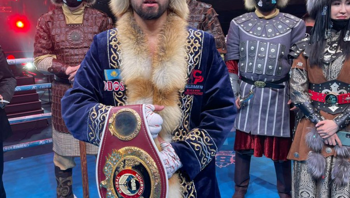 Зарубежный эксперт назвал главный козырь казахстанца в бою за статус претендента на титул чемпиона мира