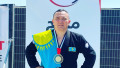 Казахстанец стал чемпионом мира по джиу-джитсу среди ветеранов