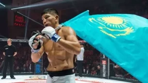 Куат Хамитов попросился в UFC и ответил критикам за бои с ноунеймами