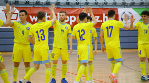 Казахстан победил Израиль после досрочного выхода на Евро-2022 по футзалу