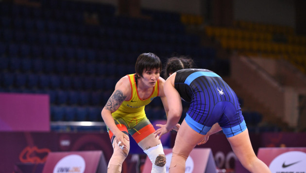 Сборная Казахстана по женской борьбе завоевала лицензию на Олимпиаду в Токио