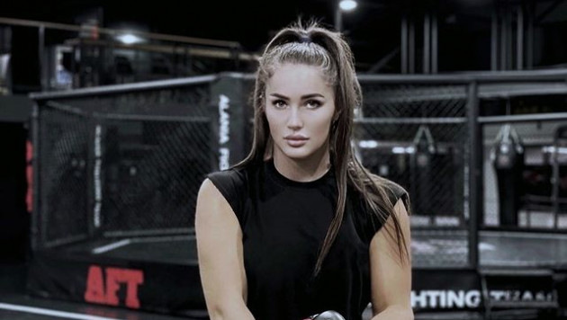 Девушка-боец из России оформила мощный нокаут за 29 секунд в дебютном бою на Bellator