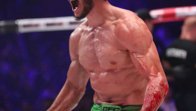 Казахстанец Гойти Дазаев проиграл нокаутом в чемпионском поединке AMC Fight Nights