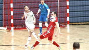 Соперник Казахстана выиграл последний матч и занял второе место в группе отбора на Евро-2022 по футзалу