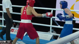 Казахстанский боксер после победного старта на МЧМ-2021 встретится с соперником из Узбекистана