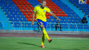 Лучший бомбардир чемпионата Казахстана по футболу 2020 года завершил карьеру