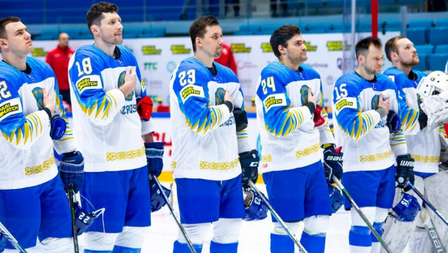 Объявлен расширенный состав сборной Казахстана по хоккею на ЧМ-2021