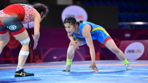 Женская сборная Казахстана выиграла шесть медалей на чемпионате Азии по борьбе в Алматы