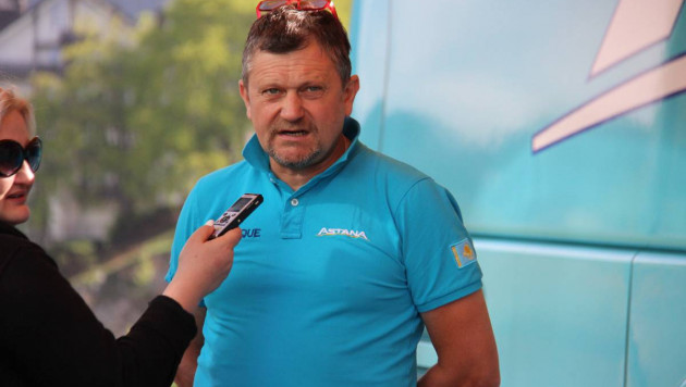 "Последним готовым чемпионом был Нибали". Седун высказался об опасности для казахстанского велоспорта и проблемах "Астаны"