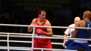 Лишивший Дычко "золота" домашнего ЧМ Меджидов проиграл нокаутом в первом же раунде