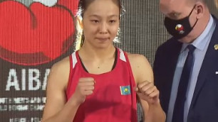 Первый финал МЧМ-2021 с нокдаунами для Казахстана, или как "золото" забрала чемпионка Азии