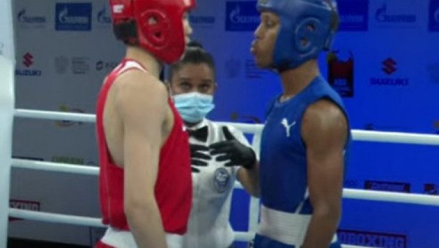 Прямая трансляция финальных боев казахстанских боксеров на молодежном чемпионате мира