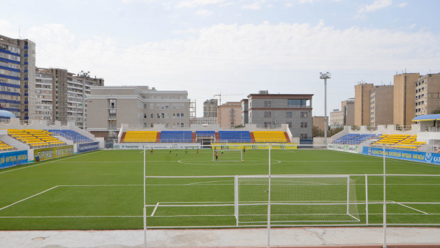 В Актау хотят построить новый стадион