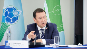 В КФФ рассказали о внедрении VAR, о проблемной "Туркестан Арене" и задачах сборной в отборе ЧМ-2022