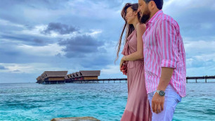 Сабина Алтынбекова отдыхает с мужем на Мальдивах. Волейболистка показала фото