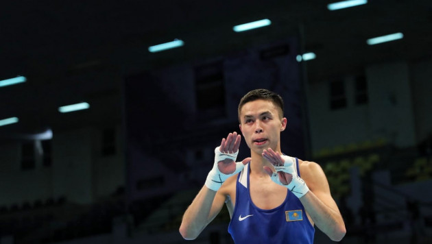 Призер ЧМ по боксу принес Казахстану первое "золото" на турнире в Сербии