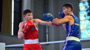 Казахстан завоевал второе "золото" на турнире по боксу в Сербии