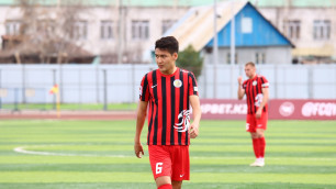 Гол игрока "Кызыл-Жара" после удара в "девятку" признан лучшим в седьмом туре КПЛ-2021