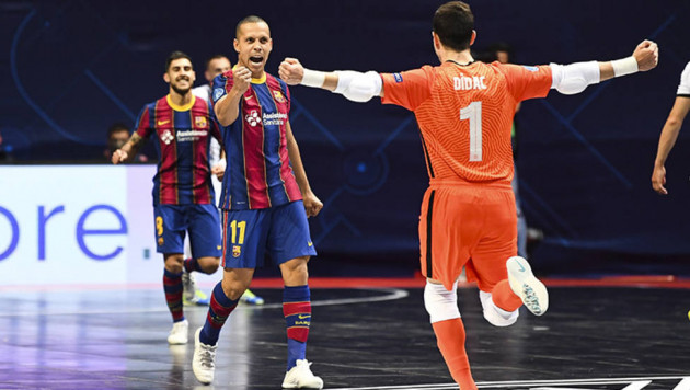 Журналист Marca оценил шансы "Кайрата" победить "Барселону" в футзальной Лиге чемпионов