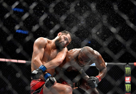 Реванш Усман - Масвидаль вошел в историю UFC со знаком минус
